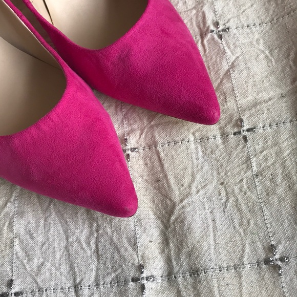 Guess pink heels sz 9.5m - Picture 4 of 8